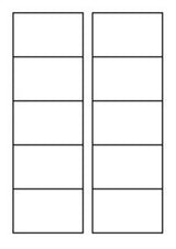 Visitkort mat 200g 85x54 (100)