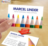 Visitkort premium 270g 85x54 (250)