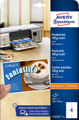 Indstik t/navneskilte printbare 105x148mm (100) – image 2