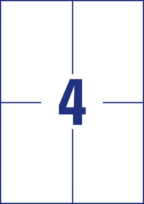 Indstik t/navneskilte printbare 105x148mm (100) – image 3