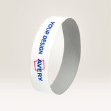 Festivalarmbånd printbar 265x18mm hvid (100) – image 4