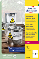AVERY stærk Polyester etiket 210x148mm (40) – image 2
