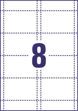 Indstik t/navneskilte printbare 60x90mm (160) – image 3