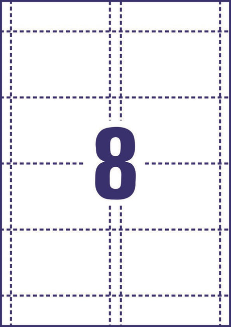 Indstik t/navneskilte printbare 60x90mm (160) – image 3