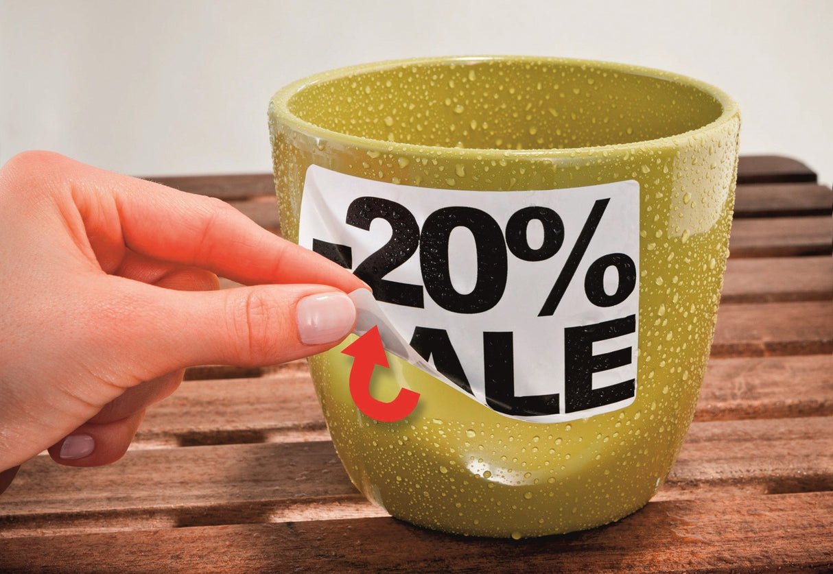 AVERY aftagelige etiket stærke 210x297mm (20) – image 5