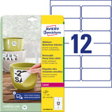AVERY aftagelige etiket stærke 99,1x42,3mm (240) – image 1