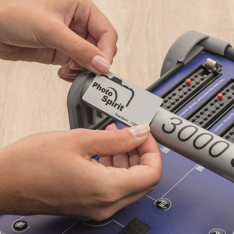 AVERY ekstra stærk etiket sølv 63,5x29,6mm (20) – image 3