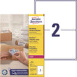 Avery adresseetiket 199,6x143,5mm BlockOut (200) – Etiketter