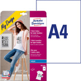 AVERY T-shirt folie t/lyse tekstiler A4 (5) – image 2
