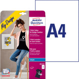 AVERY T-shirt folie t/mørke tekstiler A4 (4) – image 2