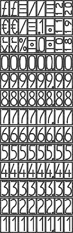 Price gun Avery 826 26x12 – image 4