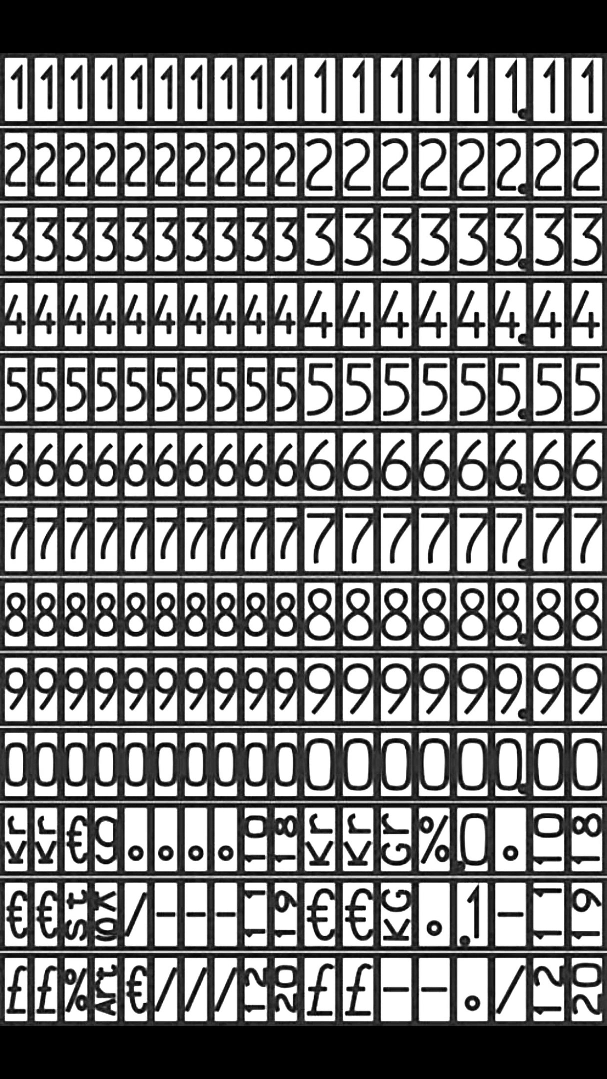 Price gun Avery 1826 2-raders 26x16 – image 4