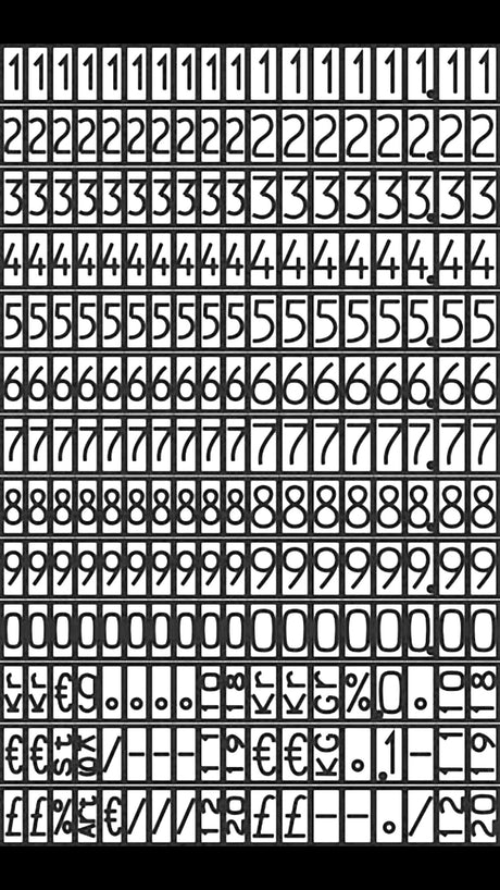 Price gun Avery 1826 2-raders 26x16 – image 4