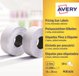 Labels 26x16 G1 White 10-rolls – image 1