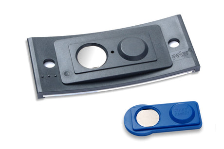 Navneskilt m/magnet Badgepoint 70x30mm grå ramme (20) – image 2