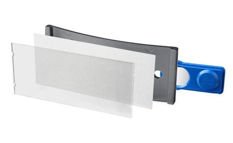 Navneskilt m/magnet Badgepoint 70x30mm grå ramme (5) – image 5