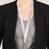 Nøglesnor m/karabinhage genbrugsplast Flower (10) – image 2