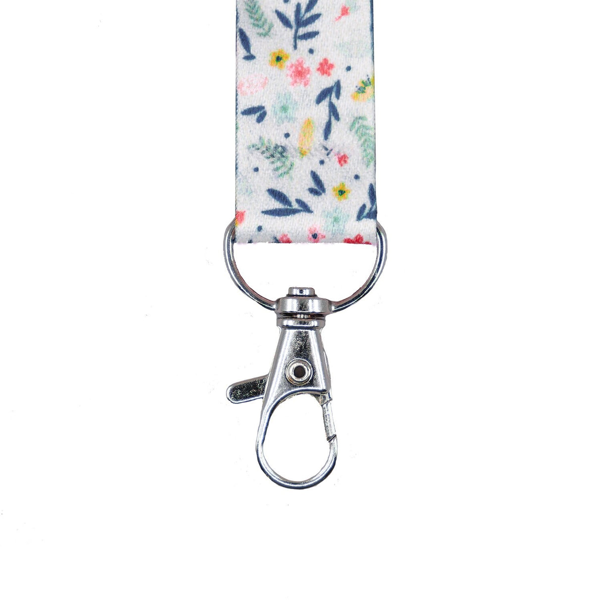 Nøglesnor m/karabinhage genbrugsplast Flower (10) – image 4