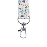 Nøglesnor m/karabinhage genbrugsplast Flower (10) – image 4