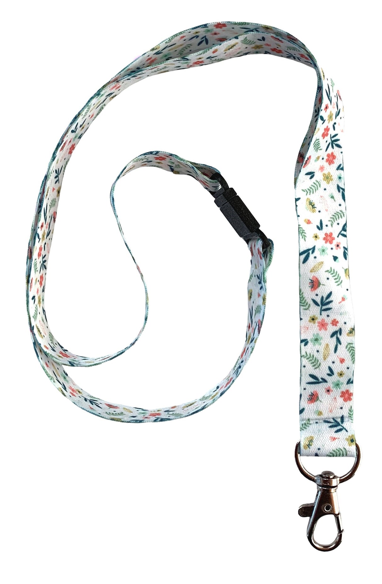 Nøglesnor m/karabinhage genbrugsplast Flower (10) – image 5