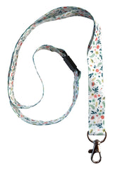 Nøglesnor m/karabinhage genbrugsplast Flower (10) – image 5