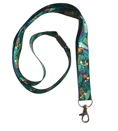 Nøglesnor m/karabinhage genbrugsplast Tropical (10) – image 5