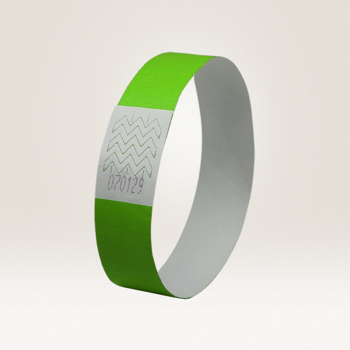 Festivalarmbånd Tyvek grøn (500) – image 4