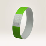 Festivalarmbånd Tyvek grøn (500) – image 4