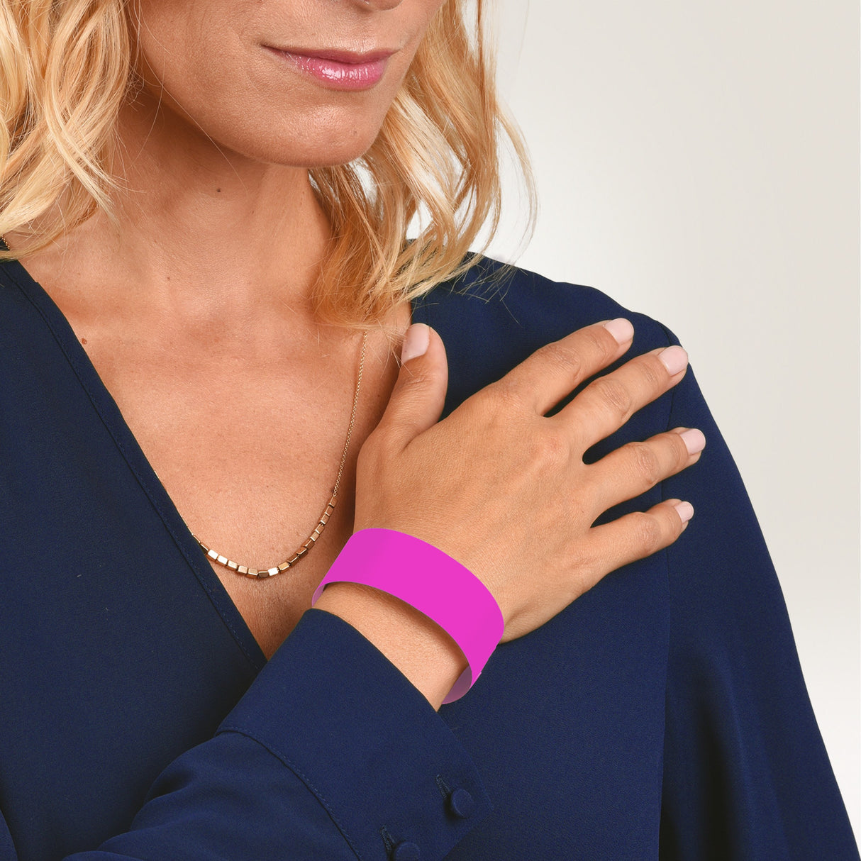 Festivalarmbånd Tyvek pink (500) – image 2