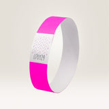 Festivalarmbånd Tyvek pink (500) – image 4