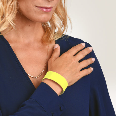Festivalarmbånd Tyvek neongul (500) – image 2