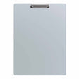 Naga A/S Aluminium Clipboard A3 Portræt MAUL – Kontorartikler (billede 1)