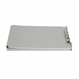 Naga A/S Aluminium clipboard A4 med opbevaring MAULcase – Kontorartikler (billede 5)