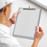 Naga A/S Aluminium clipboard A4 med opbevaring MAULcase – Kontorartikler (billede 4)