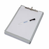 Naga A/S Aluminium clipboard A4 med opbevaring MAULcase – Kontorartikler (billede 2)