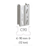 Stige kpl. til pallereoler 2000x1100mm – image 2