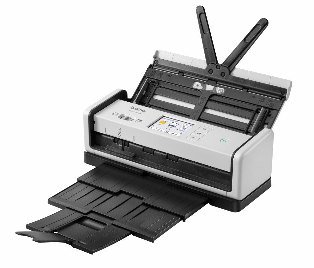 ADS-1800W Compact Document Scanner Duplex, Wi-Fi, LCD