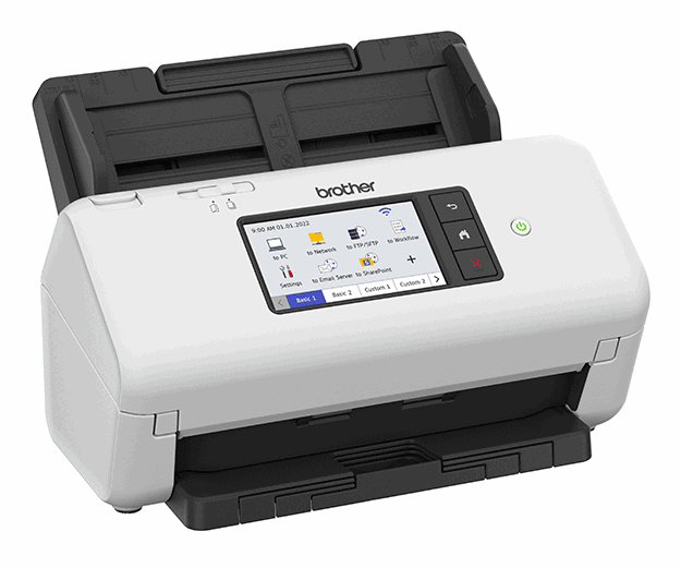 ADS-4700W Wireless Network Desktop Scanner