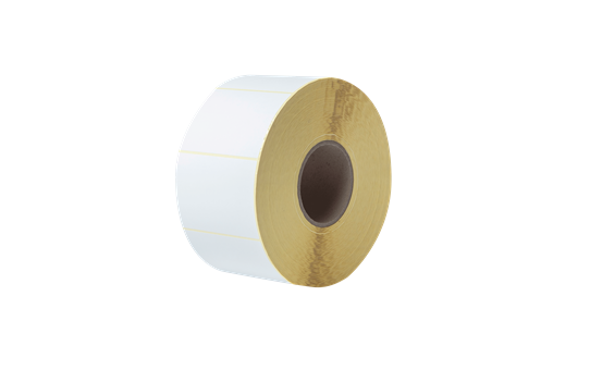 Coated labels white TT 102x74mm 2900 labels/roll (4)
