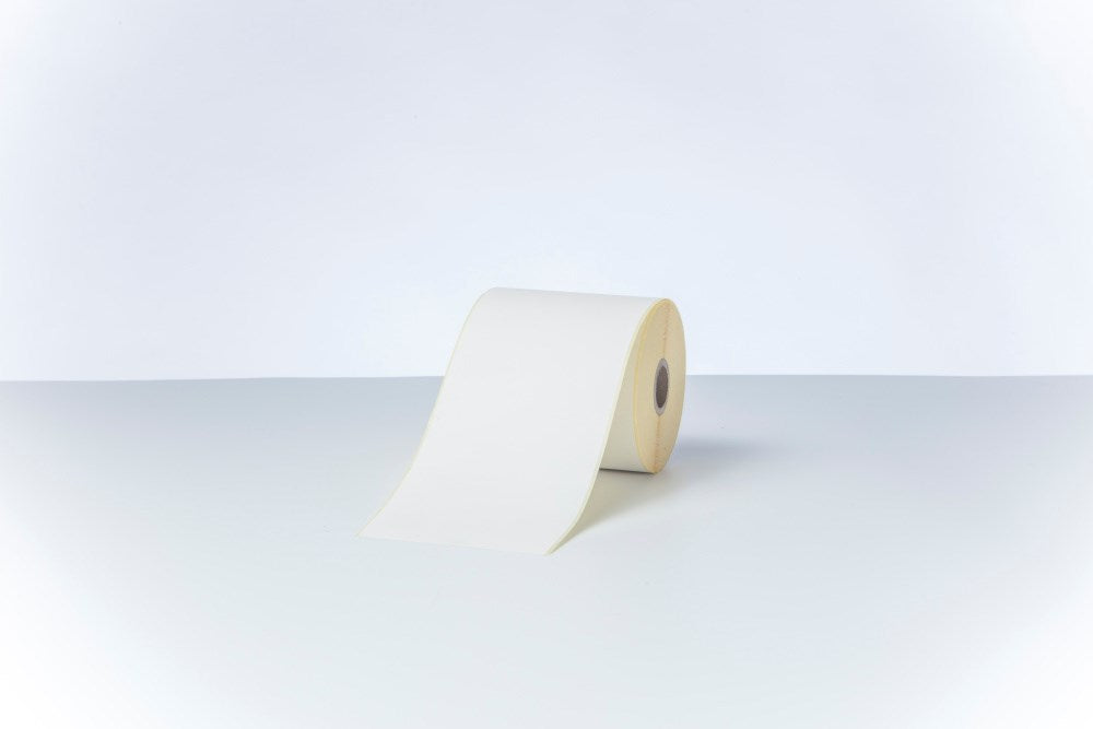 Direct thermal label roll 102 mm continuous, 58 m (8)