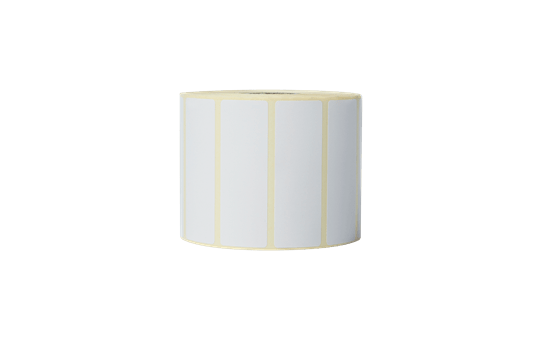 Direct thermal label 76x26 mm 1900 labels/roll (8)