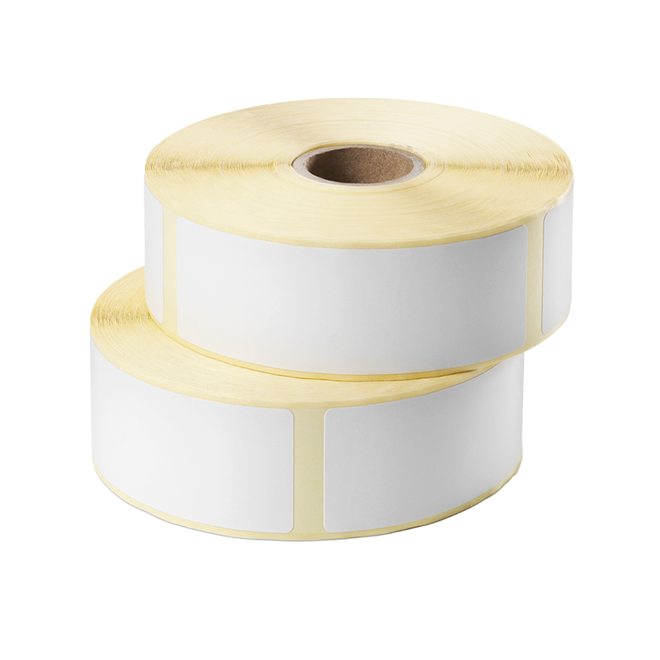Brother Direct thermal address label white 29x90 mm, 600 per roll (6 – Etiketter (billede 1)