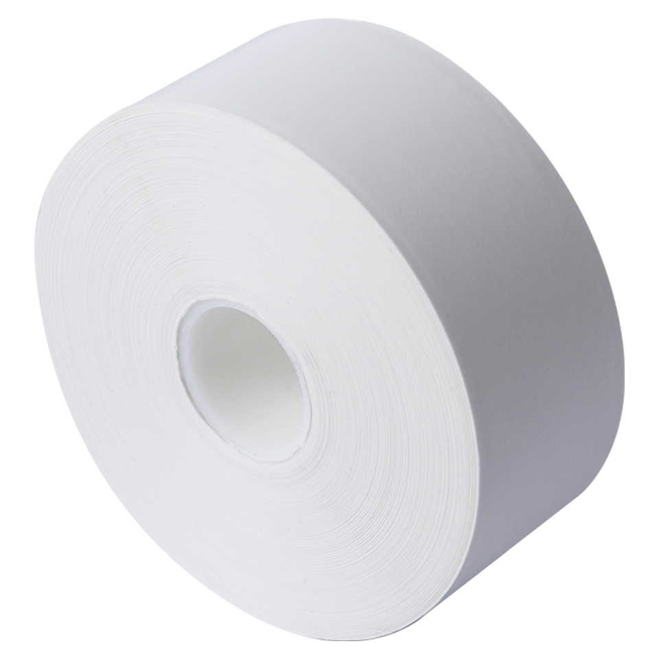 Continuous linerless roll white 39mmx82,3m (12)