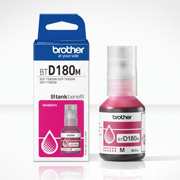 BTD180M Magenta Ink Bottle