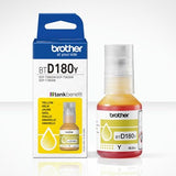 BTD180Y Yellow Ink Bottle