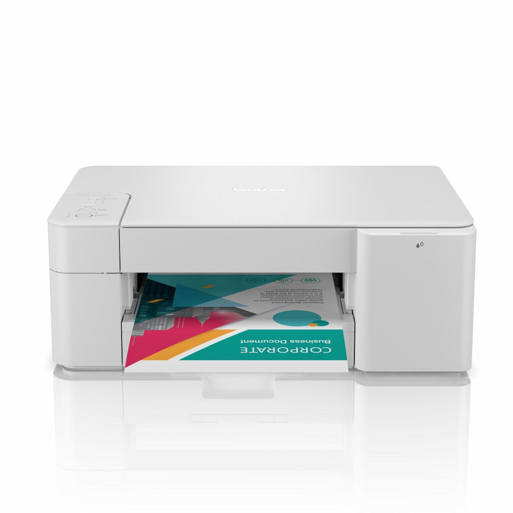 Brother DCP-J1200W Inkjet 3-in-1 Wireless – Inkjet all-in-one printere (billede 1)