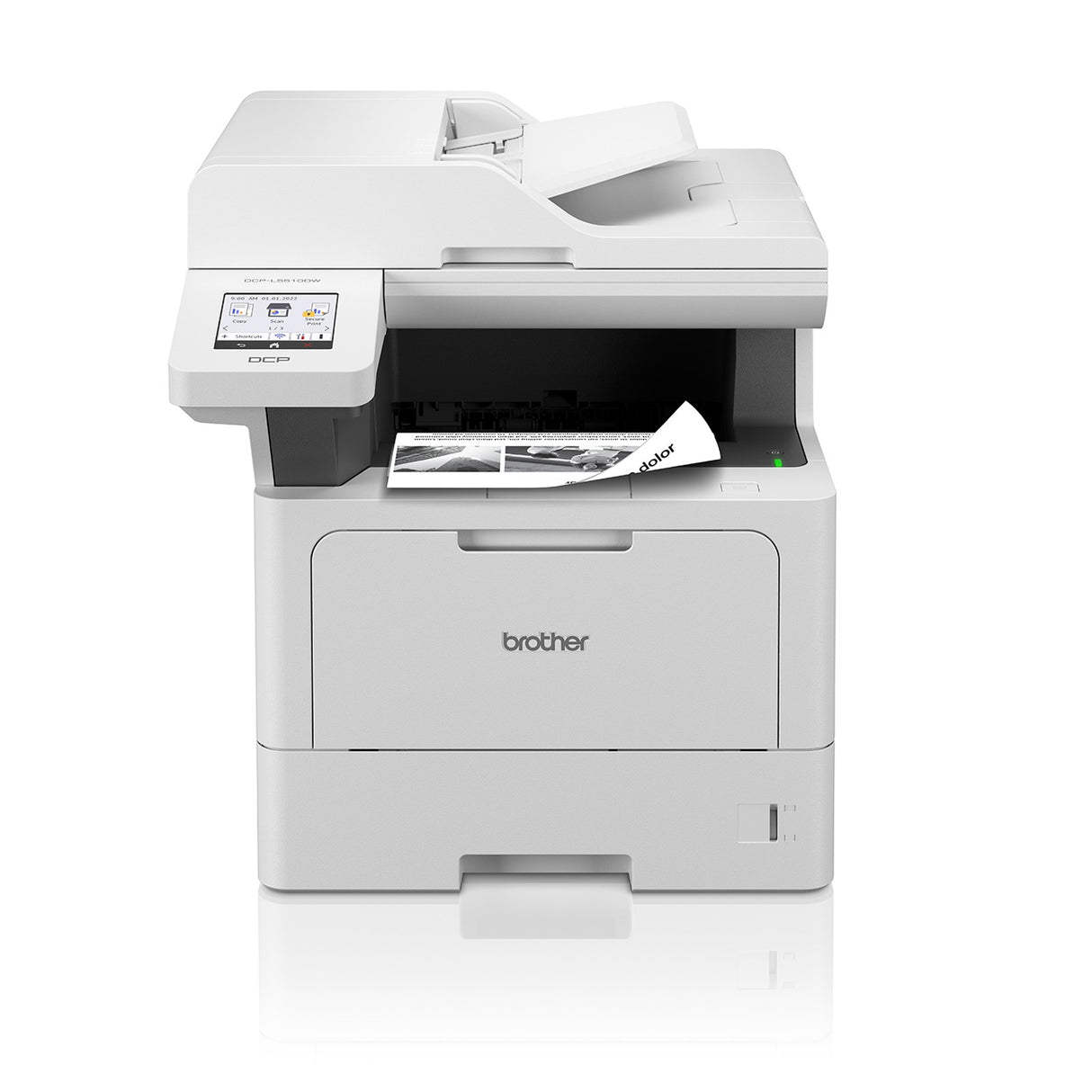 DCP-L5510DW Professional 3iO mono laser printer – image 1