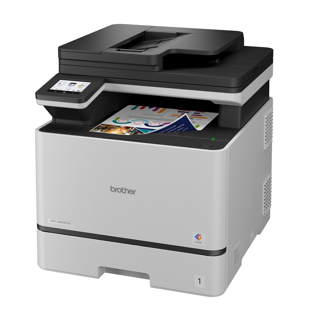 Brother DCP-L8630CDW Colour All-in-One – Farvelaser printere (MFP) (billede 2)
