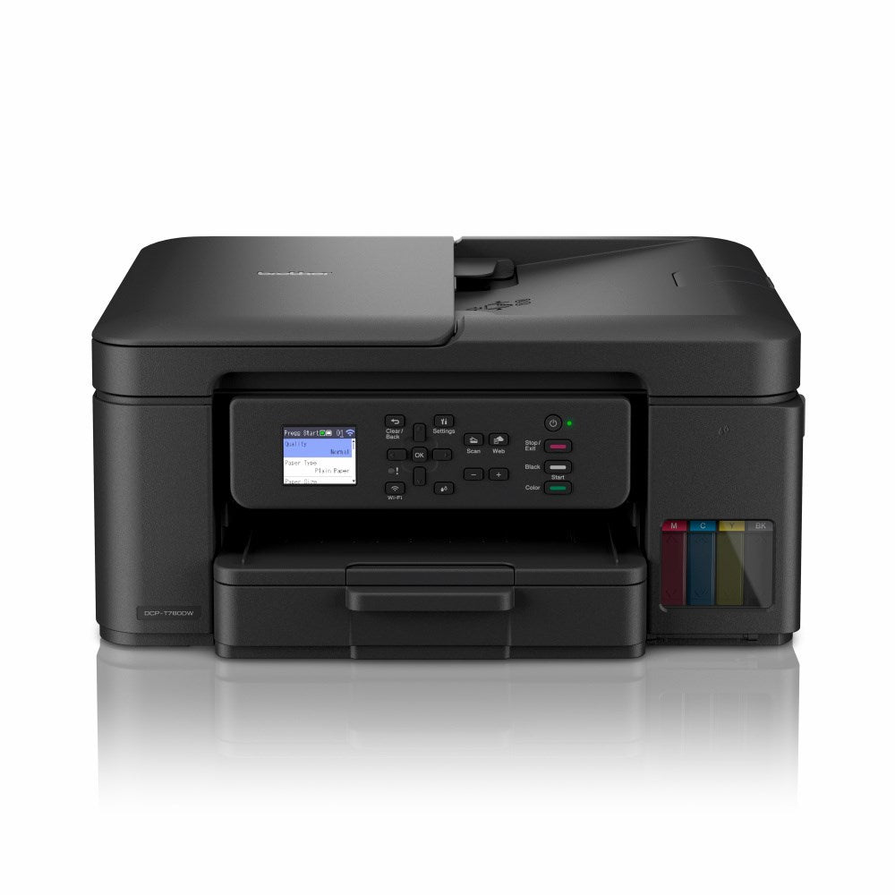 DCP-T780DW Compact 3-in-1 wireless ink tank printer – image 1