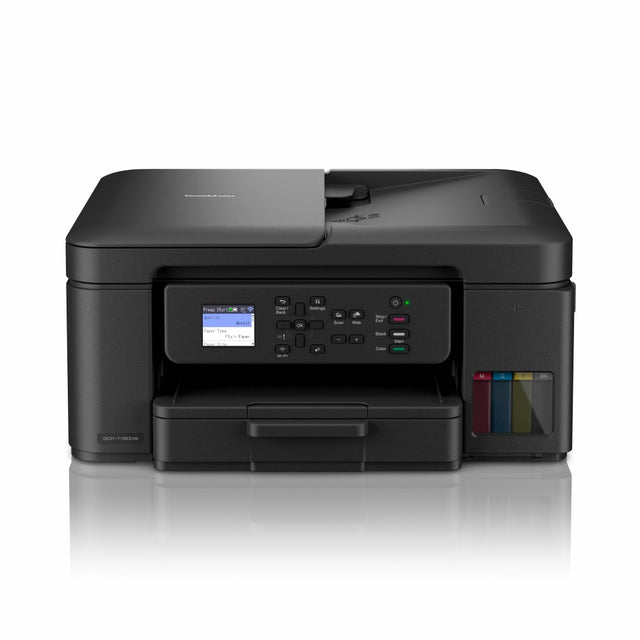 DCP-T780DW Compact 3-in-1 wireless ink tank printer – image 1